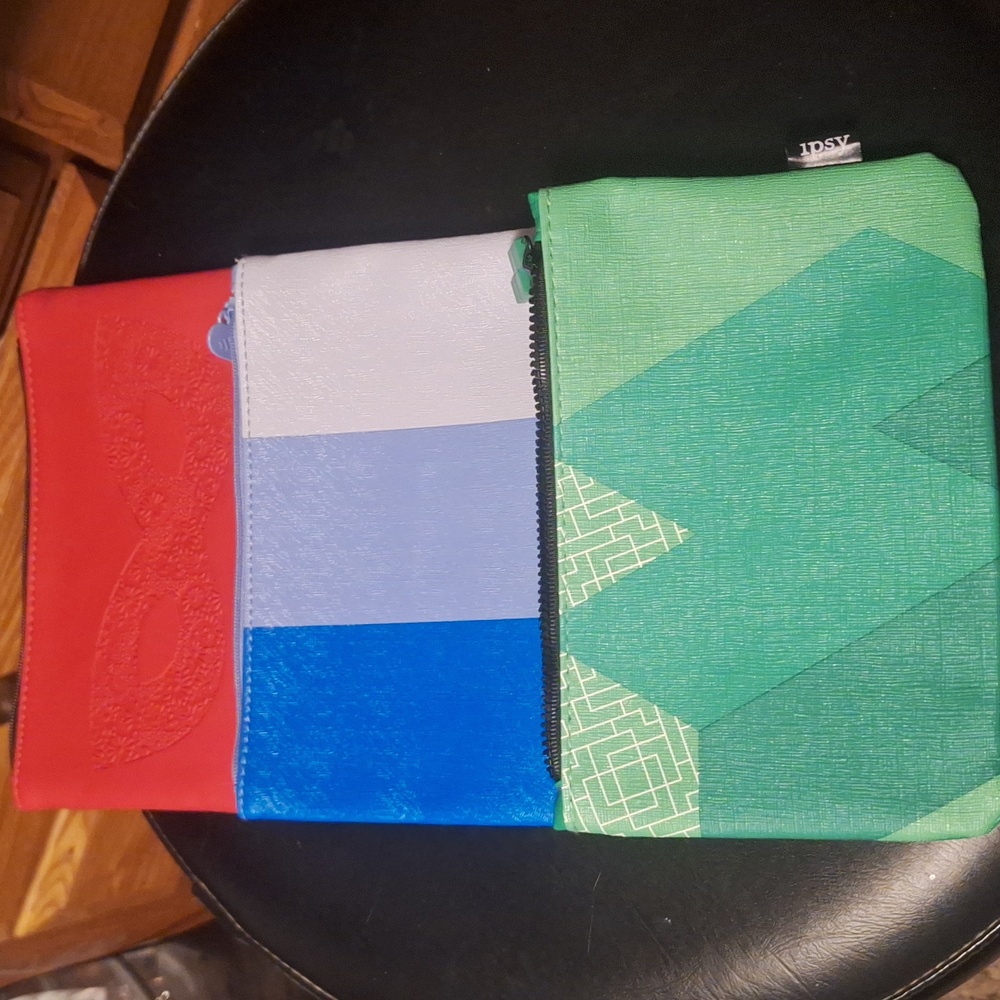 3 pouch set